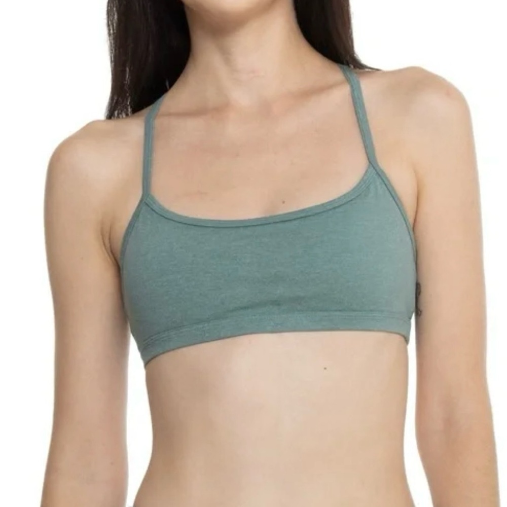 Prana Heavana Every Minute Bra- Cool Dusk Heather